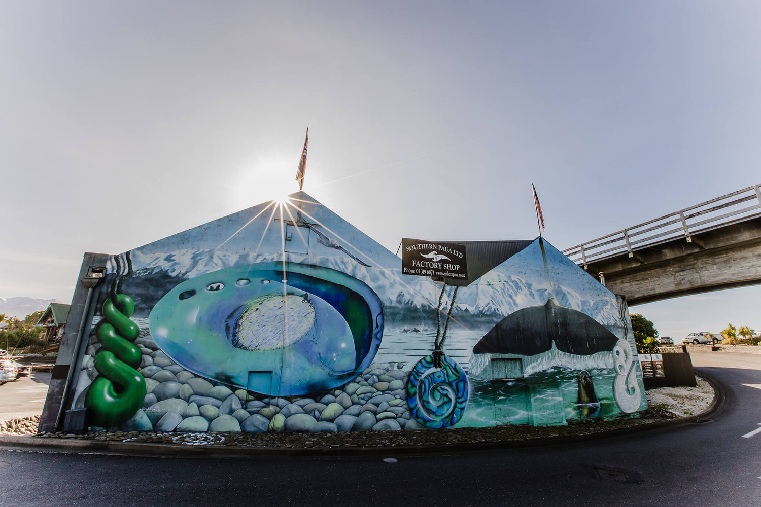 Pacific Jewels - Southern Paua store in Kaikoura, NZ