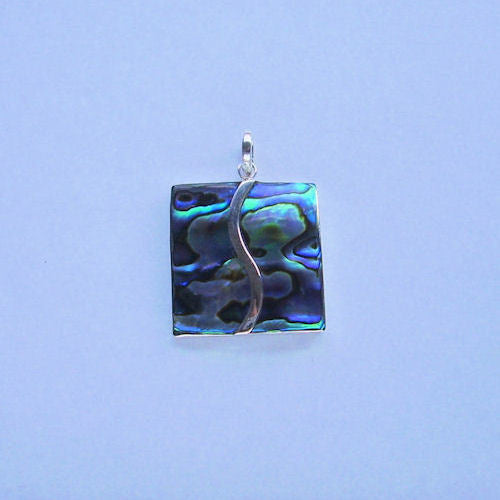 Paua Pendant from Pacific Jewel - Southern Paua New Zealand