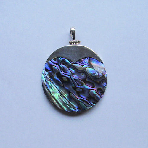 Paua Pendant from Pacific Jewel - Southern Paua New Zealand