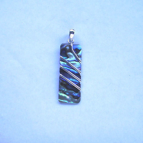 Paua Pendant from Pacific Jewel - Southern Paua New Zealand