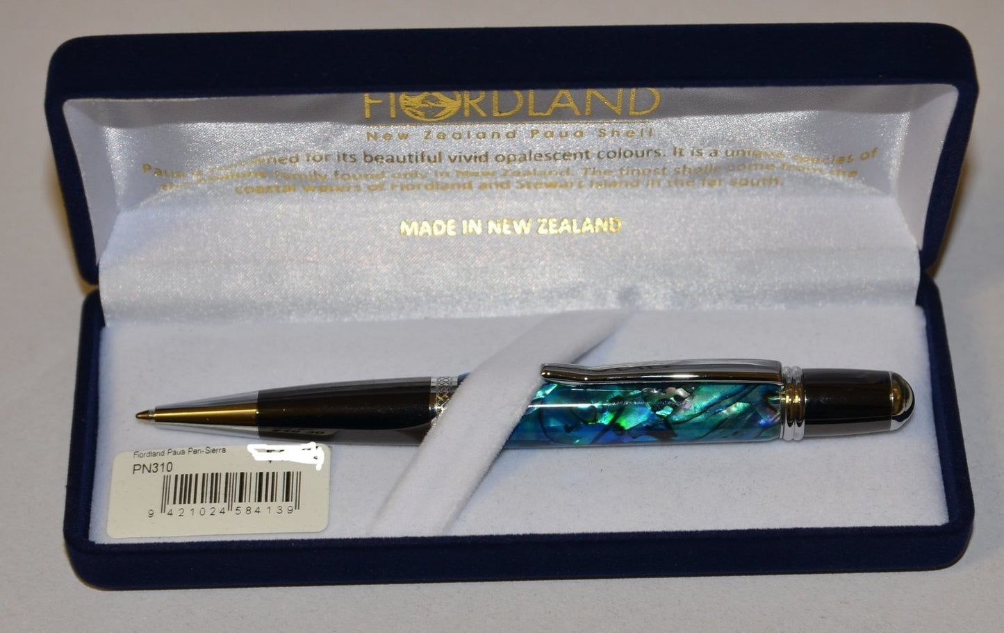 Large Paua Pen from Pacific Jewel - Southern Paua New Zealand