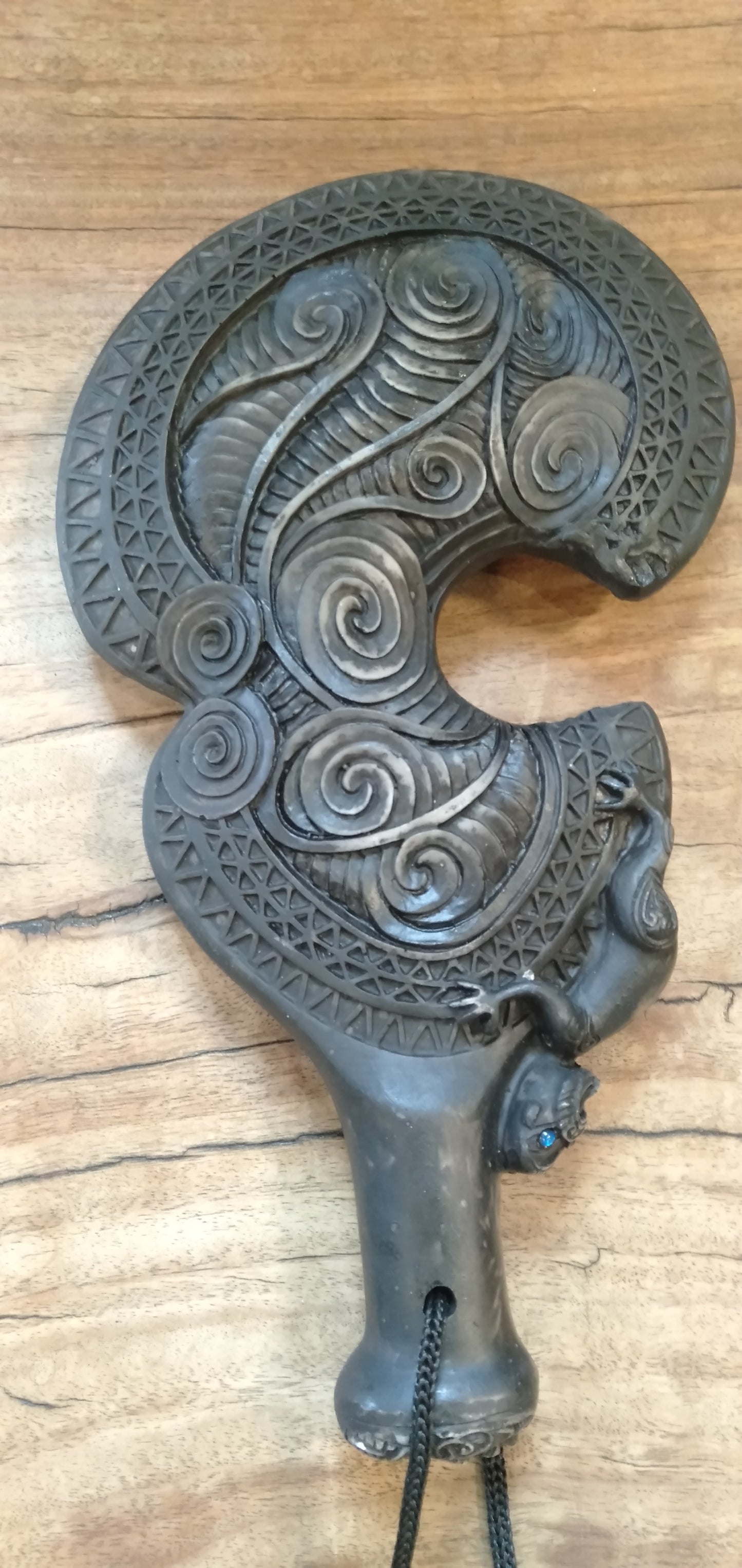 Patu / Club from Pacific Jewel - Southern Paua New Zealand
