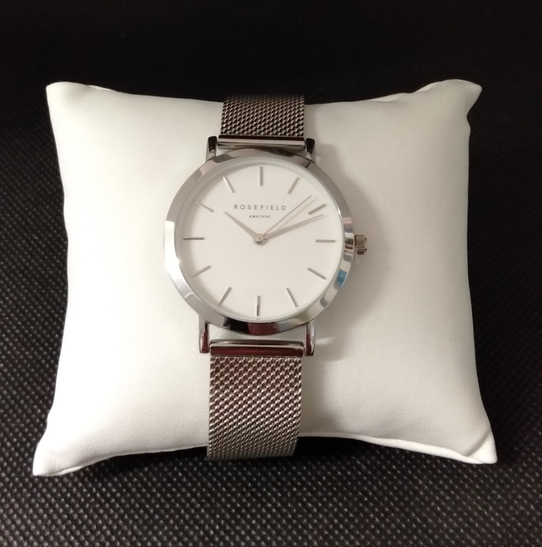 Rosefield Watch Silver Pacific Jewels NZ Pacific Jewels