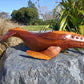Wooden Carved Humpback Whale from Pacific Jewel - Southern Paua New Zealand