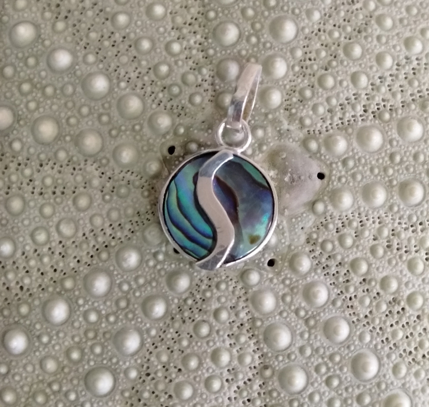 Paua Pendant from Pacific Jewel - Southern Paua New Zealand