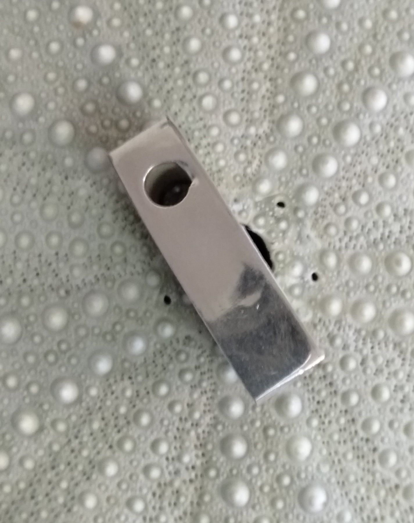 Paua Rectangle Pendant from Pacific Jewel - Southern Paua New Zealand