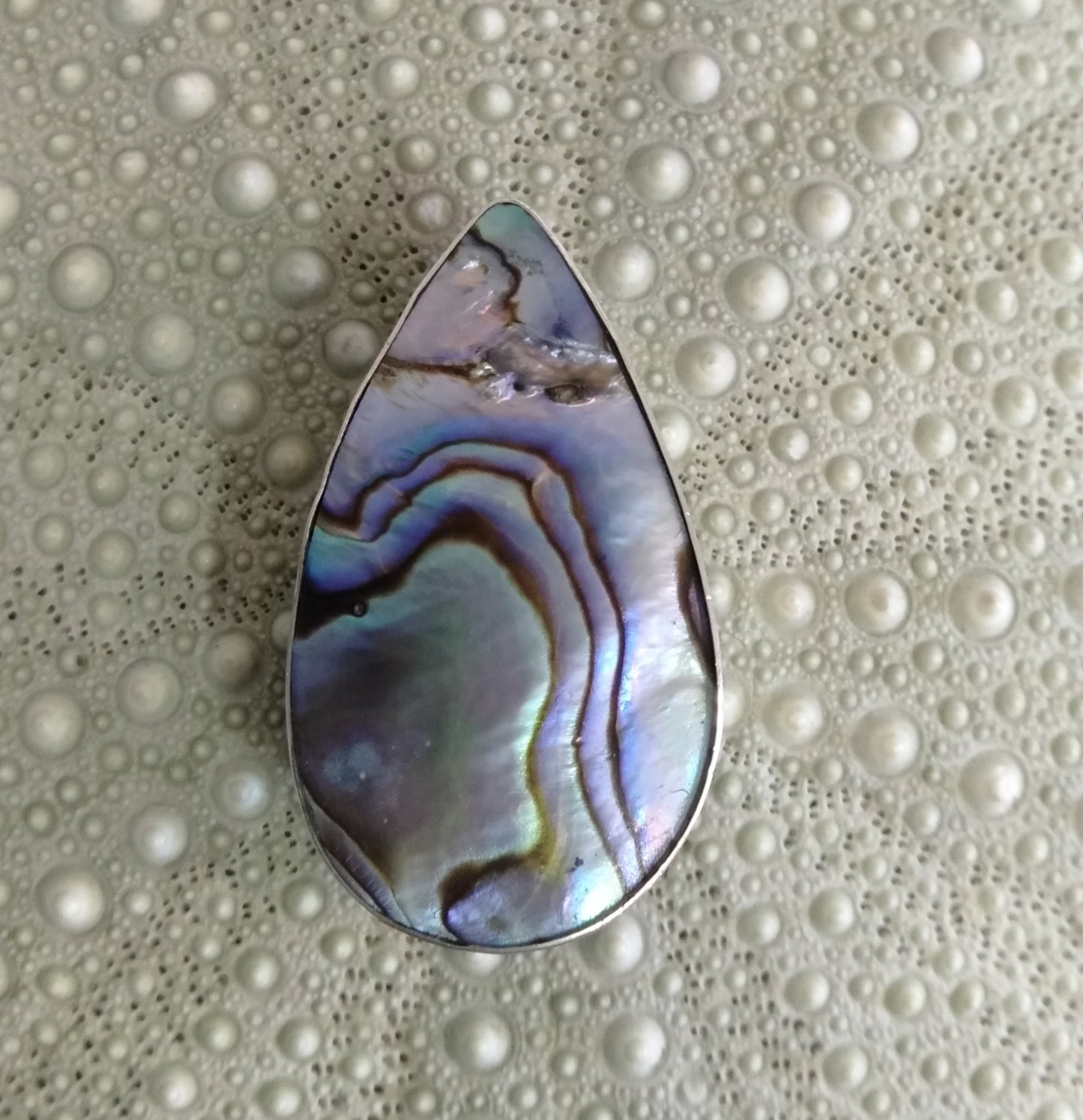 Paua 'Drop' Pendant from Pacific Jewel - Southern Paua New Zealand