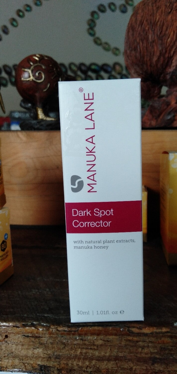 Manuka Lane Dark Spot Corrector from Pacific Jewel - Southern Paua New Zealand