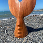 Wooden Whale Tail Large