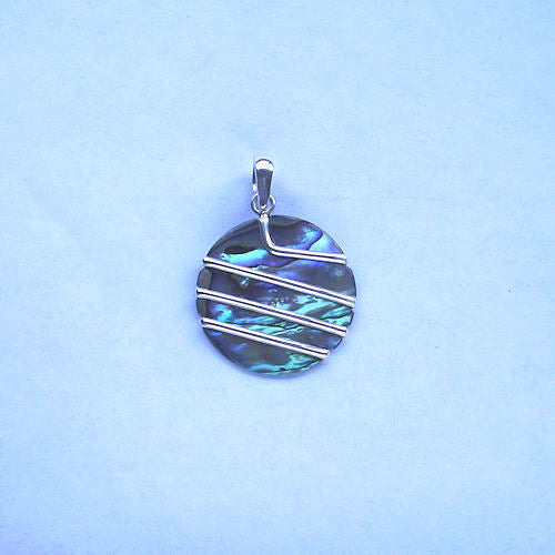 Paua Pendant from Pacific Jewel - Southern Paua New Zealand