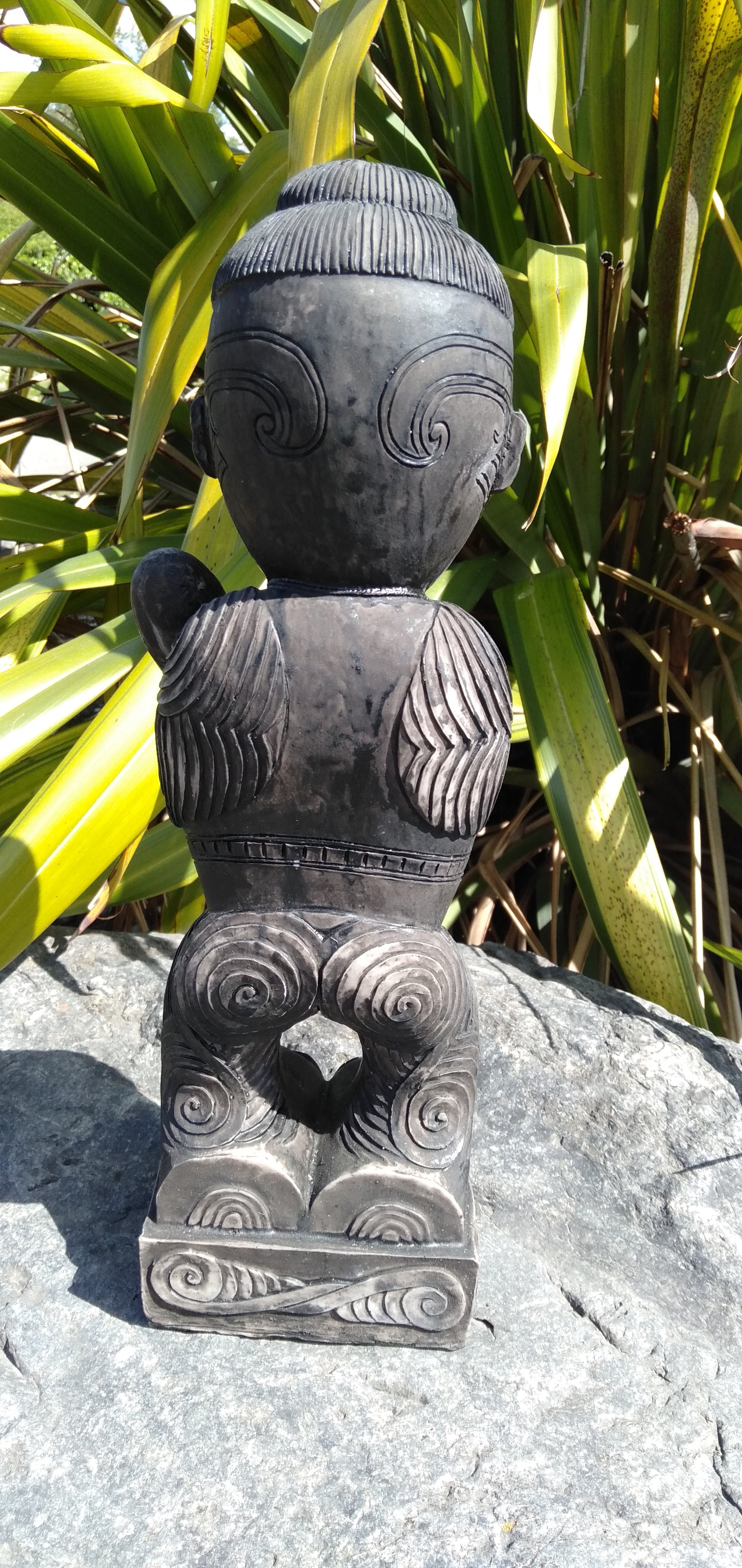 Tekoteko Resin Statue from Pacific Jewel - Southern Paua New Zealand
