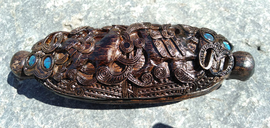 Wakahuia, Feather Box, Treasure Box from Pacific Jewel - Southern Paua New Zealand