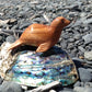 Wooden Seal Small from Pacific Jewel - Southern Paua New Zealand
