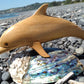 Wooden Dolphin Large from Pacific Jewel - Southern Paua New Zealand