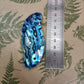 Small "S" Paua Hair Clip from Pacific Jewel - Southern Paua New Zealand