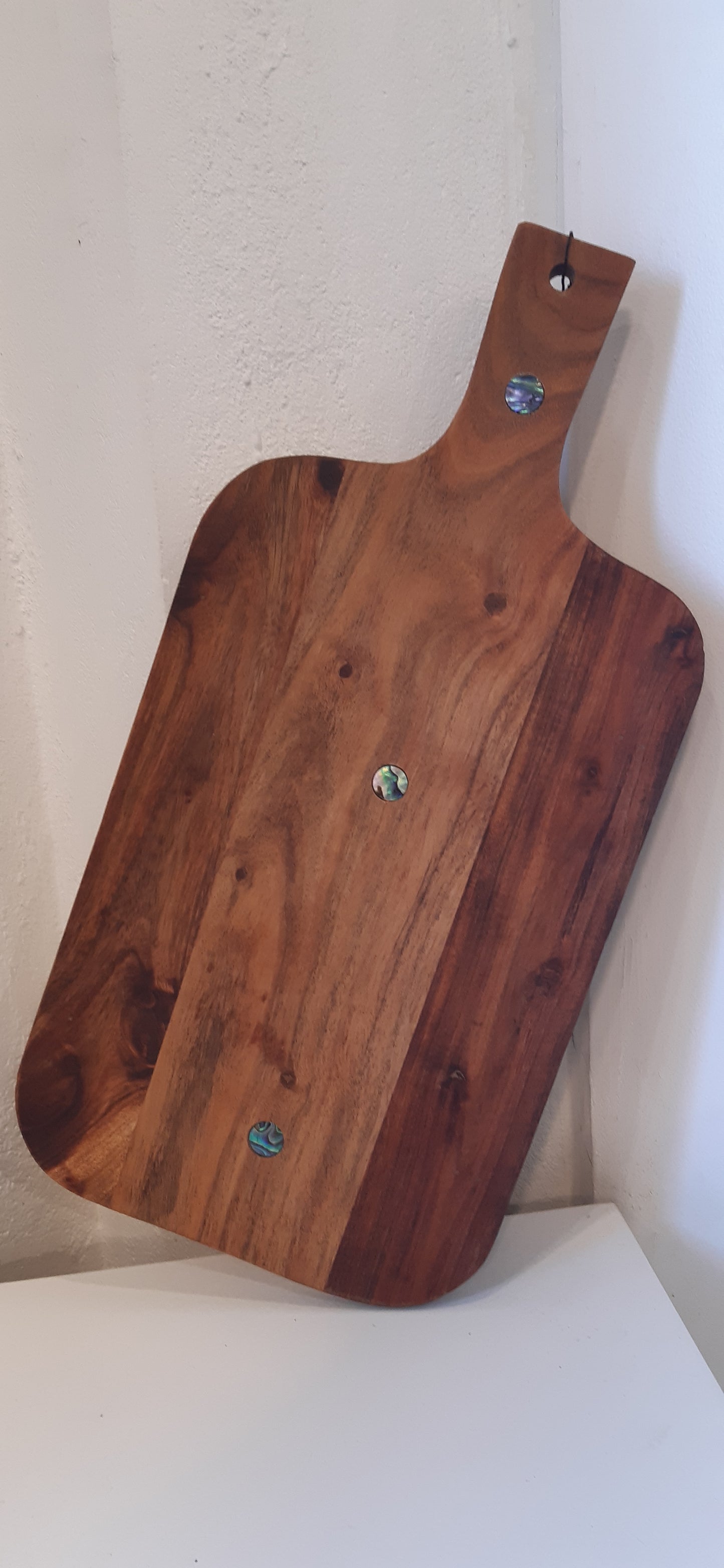 Wooden Platter Board - Paddle
