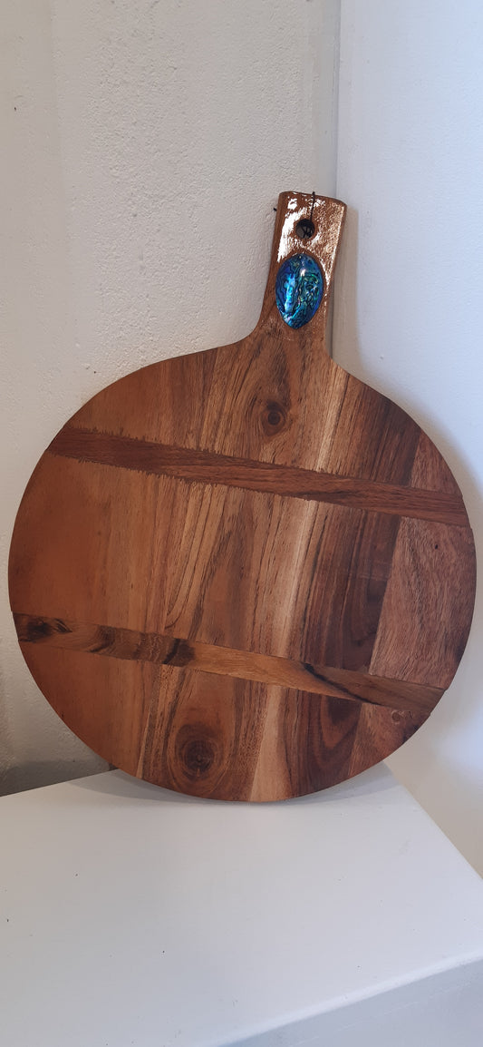 Wood Platter Board - Round