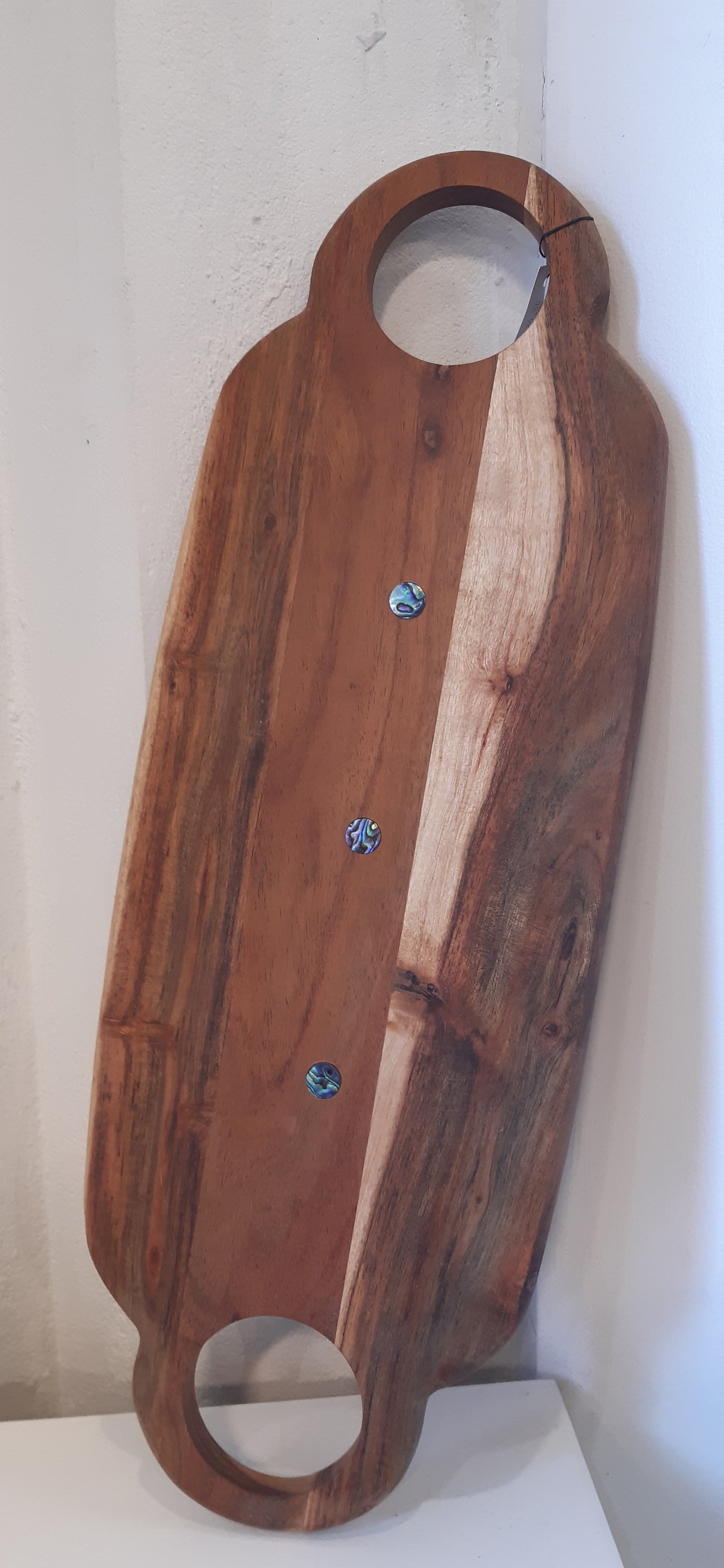 Wooden Platter Board - Waka