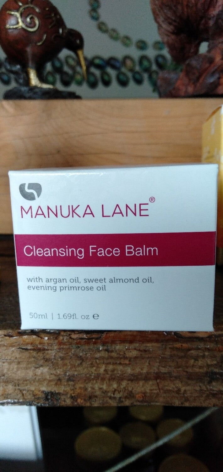 Manuka Lane Cleansing Face Balm from Pacific Jewel - Southern Paua New Zealand
