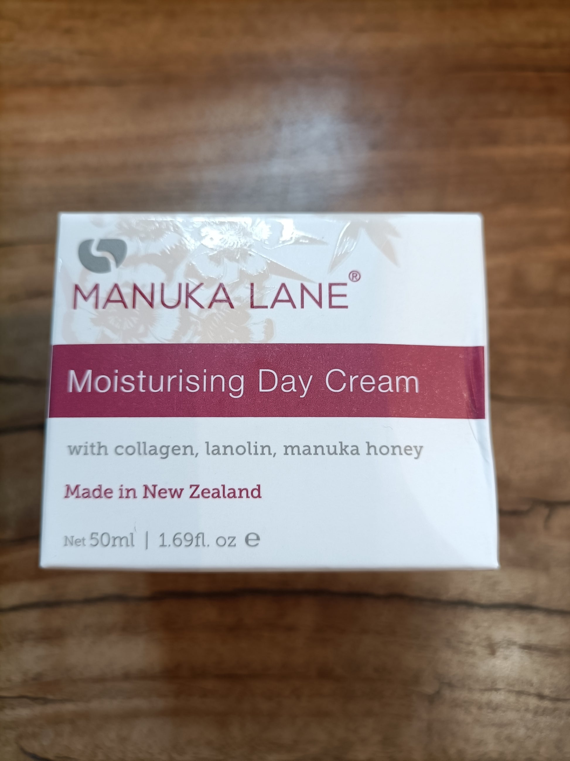 Manuka Lane Moisturising Day Cream 50ml from Pacific Jewel - Southern Paua New Zealand