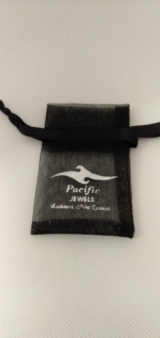 Organza Jewellery Pouch Small from Pacific Jewel - Southern Paua New Zealand