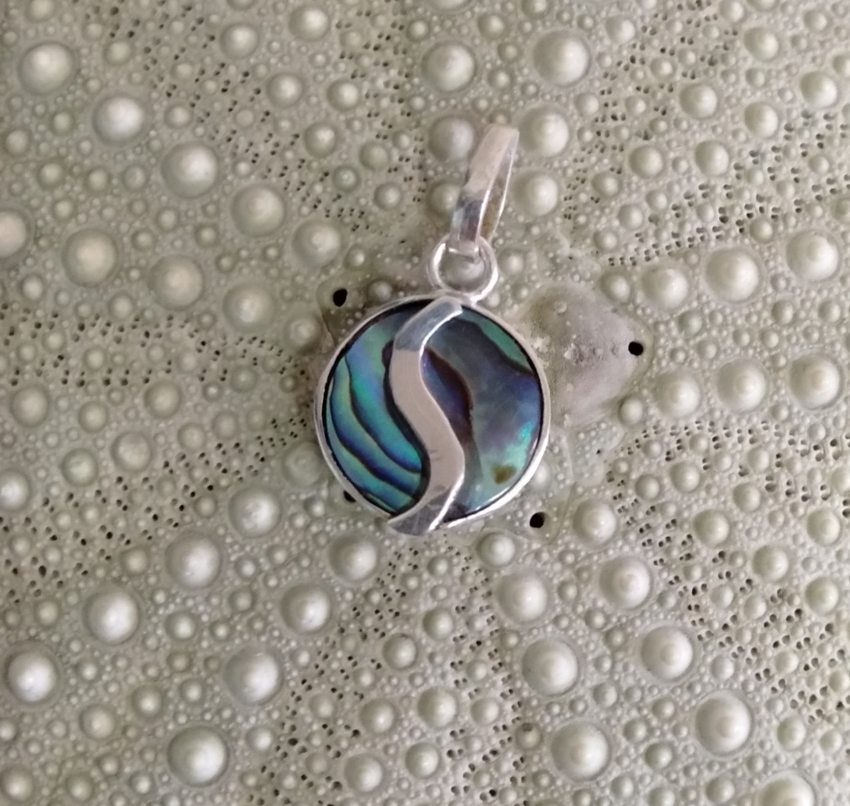 Paua Pendant from Pacific Jewel - Southern Paua New Zealand