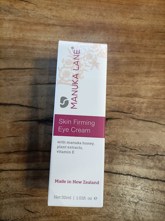 Manuka Firming Eye Cream 30ml from Pacific Jewel - Southern Paua New Zealand