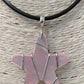 Pink 'Star' Pendant from Pacific Jewel - Southern Paua New Zealand